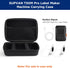 SUPVAN T50M PRO & Plus Nylon Hard Protective Travel Case, Waterproof Shockproof Scratch Resistant Carrying Case for External Hard Drive, Power Ban...