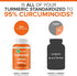 Qunol Turmeric Curcumin with Black Pepper & Ginger, 2400mg Turmeric Extract with 95% Curcuminoids, Extra Strength Supplement, Enhanced Absorption,...