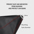 Leather Shifter Boot Cover for Car Gear Shift Anti-Dust,Fashion Car Shift Knob Cover Car Decorations,Universal Gear Shift Knob Cover Car Accessori...