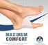 Dr. Frederick’s Original Arch Support Shoe Insert Gel Set - 2 Pieces - Soft Gel Sleeves for Plantar Fasciitis Support & Flat Foot Support - Pain R...