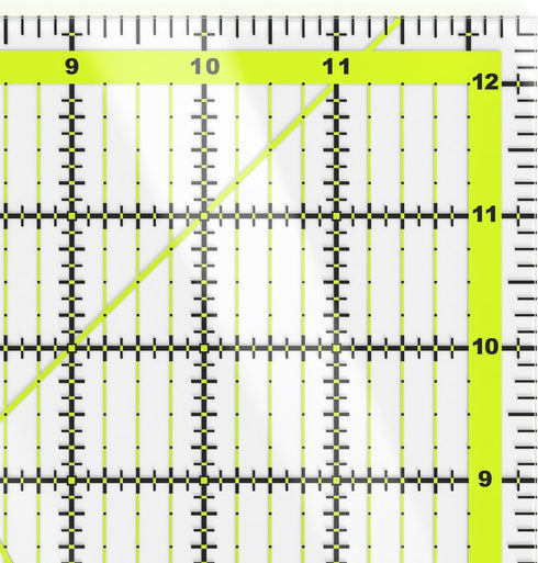ARTEZA ARTZ-8127 quilting-ruler-racks, Yellow/Black...