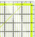 ARTEZA ARTZ-8127 quilting-ruler-racks, Yellow/Black...