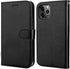 Bocasal for iPhone 11 Pro Max Wallet Case with Card Holder PU Leather Magnetic Detachable Kickstand Shockproof Wrist Strap Removable Flip Cover fo...