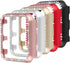 Compatible with Apple Watch Case 38mm 42mm, Metal Bumper Protective Cover Women Bling Diamond Crystal Rhinestone Shiny Compatible iWatch Series 3/...