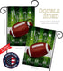 Super Bowl Decorations Football Banner NFL Game Day Flag Tapestry Sports Fans Home Decor American Gifts Team Bar Party Garden Patio Porch Small Ou...