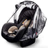 Car Seat Rain Cover,Food Grade EVA,Universal Car Seat Rain,Waterproof, Windproof Protection,Protect from Dust Snow,Rain Cover Features Quick-Acces...
