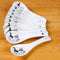 Set of 10 Asian Soup Spoons with Cat Pattern, 5.4 inch Ceramic Chinese Soup Spoons, Porcelain Spoons for Cereal Ramen Appetizers Desserts Wonton D...