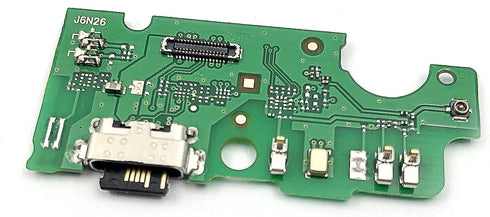 USB Charger Charging Port Dock Connector Ribbon Flex Cable PCB Board Replacement Compatible with Metro PCS REVVL 4 5007Z 5007W...