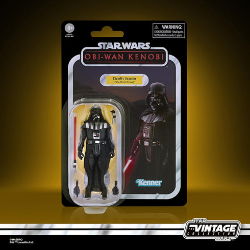 STAR WARS The Vintage Collection Darth Vader (The Dark Times) Toy, 3.75-Inch-Scale Obi-Wan Kenobi Figure, Toys Kids Ages 4 and Up...
