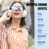 Bluetooth Headphones Over Ear,BERIBES 65H Playtime and 6 EQ Music Modes with Microphone,HiFi Stereo Foldable Lightweight Wireless Headset,Deep Bas...