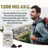 Liposomal Calcium AKG Supplement 1500 MG (Alpha-Ketoglutaric Acid), High Absorption, More Effective Than AAKG, Ca AKG for Longevity, Age Defense, ...