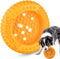 Dog Toys for Aggressive Chewers,Indestructible Natrual Rubber Dog Toy for Large Medium Small Dogs,Beef Flavor Tough Dog Chew Toy,Stress Release Ga...