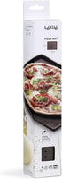 Lekue Micro Perforated Silicone Baking Pizza Mat, 15.7" x 0.59" x 11.8", Brown...
