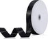 1 inch Double Faced Black Polyester Satin Ribbon 50 Yards for Gift Wrapping,Wedding Decoration, Bows Making, Sewing, DIY Crafts...