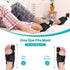Bunion Corrector for Women & Men - 1 Pair Adjustable Splint Brace with Soft Gel - Pain Relief Bunion Pads & Toe Straightener with Non-Slip Strap...