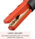 Reboot Welding Electrode Holder 500AMP Heavy Duty Jaw Holding Plier Electrode Clamp of Welding Machine ARC Welder American Design...
