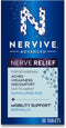 Nervive Advanced Nerve Relief + Mobility, with Alpha Lipoic Acid to Help Reduce Nerve Aches, Weakness, & Discomfort*† and Boswellia to Promote Mob...