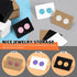 Tanstic 800Pcs Earring Cards with Earring Backs and Self-Sealing Bags Kit, Earring Display Cards Earring Holder for Selling Earring Jewelry Displa...