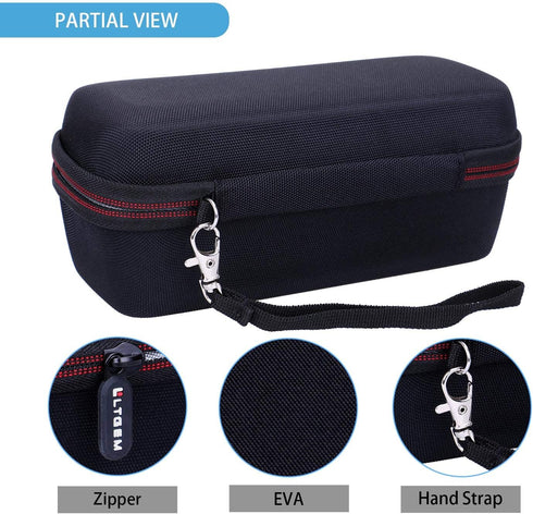 LTGEM EVA Hard Case for JBL FLIP 5 or JBL FLIP 6 Waterproof Portable Bluetooth Speaker - Travel Protective Carrying Storage Bag...