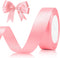 Pink Ribbon Pink Ribbon for Gift Wrapping, 1 Inch 25 Yards Pink Hair Ribbon Pink Satin Ribbon Teacher Appreciation Ribbon Perfect for Thanksgiving...