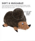 Outward Hound, Hedgehogz Plush Dog Toy, Large...