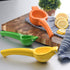Manual Juicer Citrus Lemon Squeezer, Fruit Juicer Lime Press Metal, Professional Hand Juicer Kitchen Tool(Yellow?...