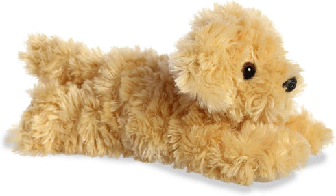 Aurora® Adorable Mini Flopsie™ Ginny Goldendoodle™ Stuffed Animal - Playful Ease - Timeless Companions - Gold 8 Inches...
