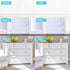NADAMOO White Multi Surface Touch Up Paint, Interior and Exterior House Appliance Paint for Cabinet, Wall, Door, Furniture, Windows, Shutter and T...