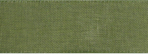 HUIHUANG Sage Burlap Ribbon Wired Solid Wired Edge Ribbon 2.5 inch Jute Ribbon Sage Green for Wreaths, Big Bows, Crafts, Decorations -10 Yards (30...