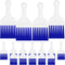 Boao 16 Pcs Air Conditioner Condenser Cleaning Brush Refrigerator Coil Brush HVAC Coil Cleaner Brush Small Plastic Whisk Brush (Blue)...