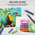 Faber-Castell Creative Studio Goldfaber Wood Cased Color Pencils - Tin of 12 Colors...