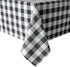 Hiasan 60 x 120 Inch Checkered Tablecloth Rectangle - Stain Resistant, Spillproof and Washable Gingham Table Cloth for Outdoor Picnic, Kitchen and...