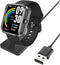 Compatible with TOZO S3 Smart Watch Charger,Lamshaw Charging Stand Desk Holder Charging Dock Station Compatible with TOZO S3, S4 1.78" Smart Watch...