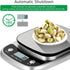 Digital Food Scale, 22 lbs/10kg Multifunction Kitchen Scale with Large Back-lit LCD Display and Tare Function for Cooking Baking Diets...