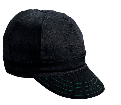Mutual Industries 00250-00000-0725 Kromer Black Welder Welder Cap, Cotton, Length 5", Width 6"...