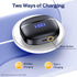 GNMN Wireless Earbuds Bluetooth Headphones Deep Bass Stereo Sound Ear Buds Waterproof Earphones 68Hrs Playback with Wireless Charging Case & Mic f...