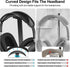 Headphone Stand for AirPods Max, Headset Holder with Aluminum Supporting Rod, Heavy Base Desk Stand Headphones Support Accessory for All Headphone...