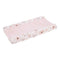 Countryside Floral - Pink, Grey and White Super Soft Changing Pad Cover...