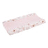 Countryside Floral - Pink, Grey and White Super Soft Changing Pad Cover...
