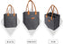LIFEBEAUTY 6 Bottle Wine Tote Bag, Insulated Thermal Padded Wine Bottle Carrying Cooler Carrier for Travel, Picnic, Great Gift for Wine Lover (Gre...