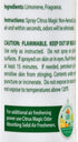 Citrus Magic Natural Odor Eliminating Air Freshener Spray, Lemonberry, 3-Ounce...