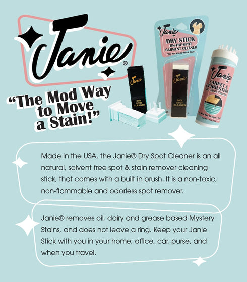 Janie Dry Stick Spot & Carpet Cleaner (1.8 oz)...