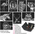 Scratch Art Paper(A4) for Kids & Adults, Rainbow Painting Night View Scratchboard, Art Craft, Crafts Set: 8 Sheets Scratch - Unicorn/Flamingo/Cat/...