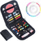 Sewing Kit with 94 Sewing Accessories, Sewing Kit Travel Sewing Accessories for Beginners, Yarn Rolls, Sewing Needles, Yarn, Thimble, Tape Measure...