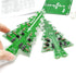 Adeept Colorful 3D Xmas Christmas Tree Led DIY Kits, 7 Color Flash RGB LED Circuit Electronic Assemble Funny Kits, STEM Project PCB Board for Stud...
