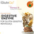 GlutnGo with Tolerase G 100mg Digestion Supplement for Gluten Intolerance, Clinically Proven to Help Digest Gluten, Fast, Effective and Safe Diges...