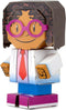Cubles Mindy Microbe from Max Meow Series - Create a Fun Durable Paperboard Action Figure - Puzzle + Origami = STEM Craft Collectible - No Glue No...