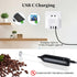 Rechargeable Milk Frother, Coffee Frother Handheld with USB-C Cable, Milk Frother Handheld for Coffee, Latte, Cappuccino, Matcha, Macchiato, Frapp...