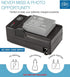 BM DMW-BLG10 Battery Charger for Panasonic Lumix DC-G100 DC-ZS80 DC-GX9 DC-LX100 II DC-ZS200 DC-ZS70 DMC-GX80 DMC-GX85 DMC-ZS60 DMC-ZS100 DMC-GF6 ...