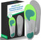 Orthotic Inserts for Plantar Fasciitis - Arch Support Insoles Shoe Inserts for Comfort and Relief from Flat Feet, High Arches, Back, Fascia, Foot ...